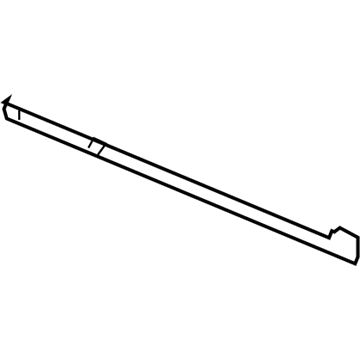 Dodge 5179973AA Lower Channel