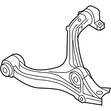 Jeep 68375647AB Lower Control Arm