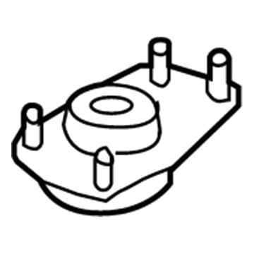 Dodge 68029520AE Strut Mount