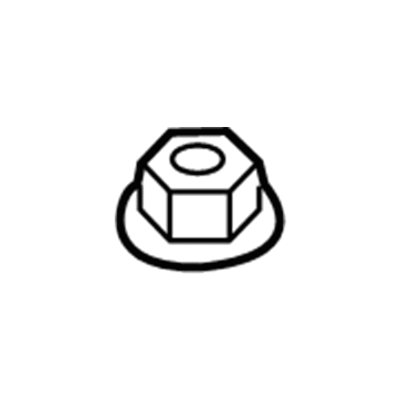 Dodge 6506276AA Top Nut