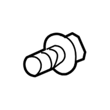 Dodge 6509772AA Upper Control Arm Mount Bolt