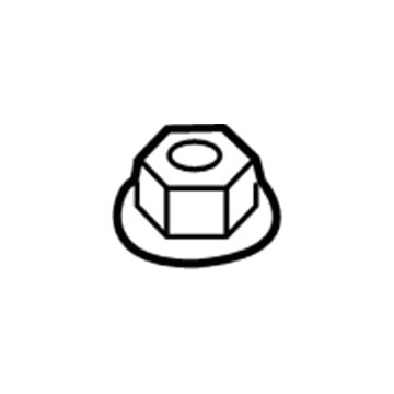 Mopar 6512648AA Strut Nut