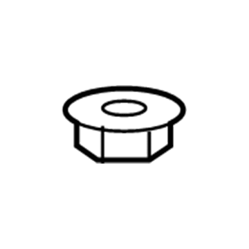 Jeep 6511398AA Outer Tie Rod Lock Nut