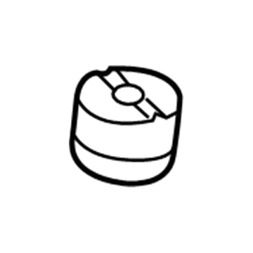 Jeep Control Arm Bumper - 68373995AC