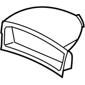 Jeep 5JY71XDHAF Cluster Bezel