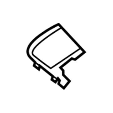 Jeep 5KB00XDHAJ Speaker Grille