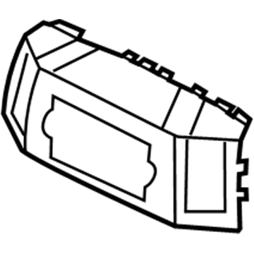 Jeep 5JN301DHAP Control Bezel