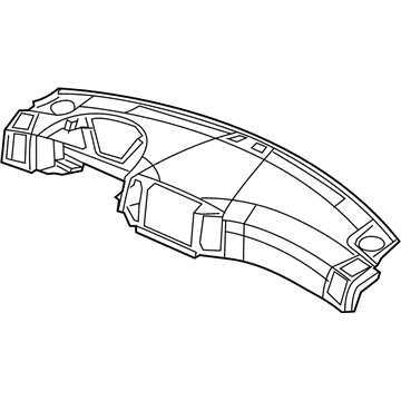 Jeep 5JY791DHAP Instrument Panel