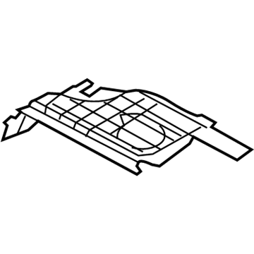 Jeep 55116780AL Support Panel