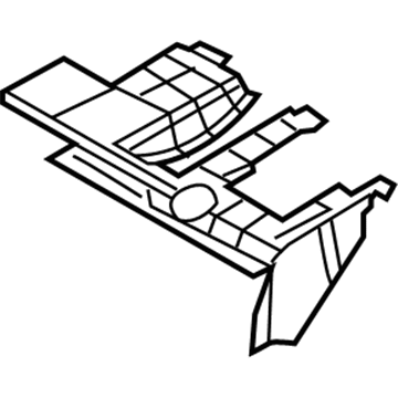 Jeep 55116775AL Support Panel