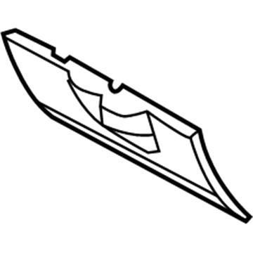 Jeep 5HS93BD1AI Lower Column Cover