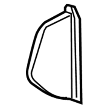 Jeep 5HS95XDHAN End Cap