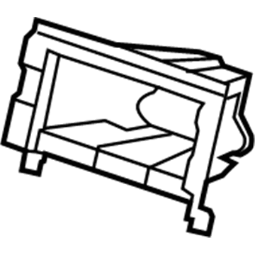 Jeep 55117038AD Bracket