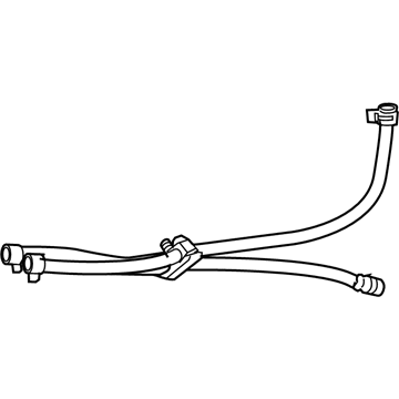 Dodge 55366797AB Return Hose