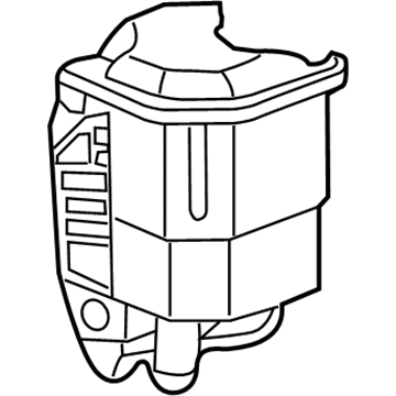 Dodge 5073241AB Reservoir - Power Steering Pump