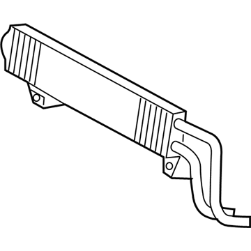 Dodge 68069566AA Power Steering Cooler