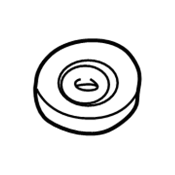 Jeep 52079880AA Radiator Cap