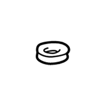 Chrysler 4758300AB Radiator Lower Insulator