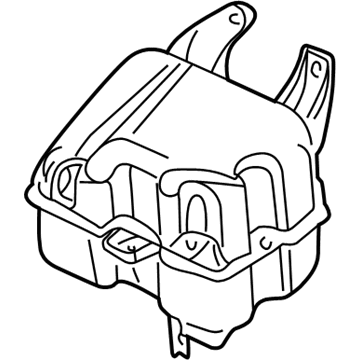 Dodge 4596258AC Recovery Tank