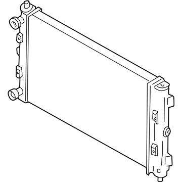 Dodge 5017619AA Radiator