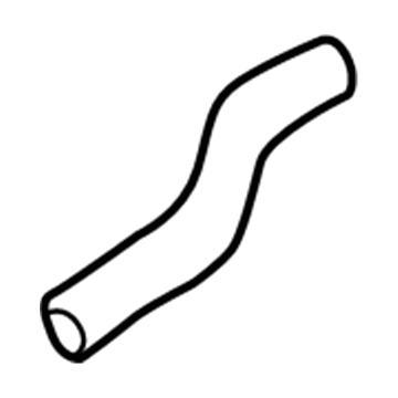 Dodge 4596335AE Upper Hose