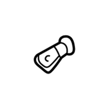 Dodge 4644269 Radiator Drain Plug