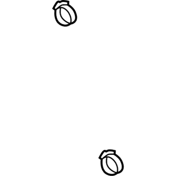 Chrysler 4401438 Clamp