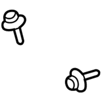 Dodge 6034716 Recovery Tank Bolt