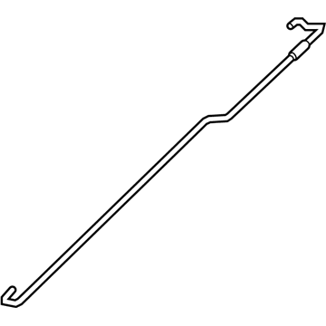 Dodge 55362940AA Support Rod