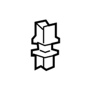 Dodge J4007456 Support Rod Clip