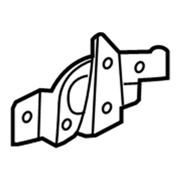 Dodge 55362549AH Latch - Hood