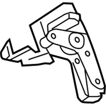 Dodge 55362551AB Release Handle