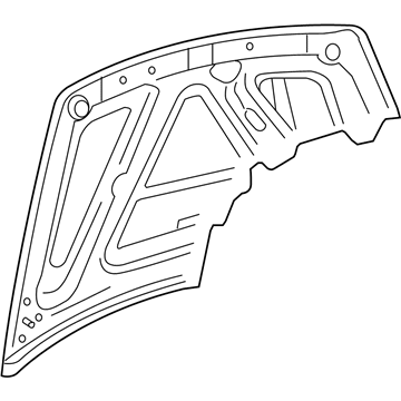 Dodge 55364542AB Hood