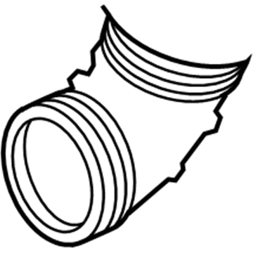 Dodge 53032847AB Lower Duct