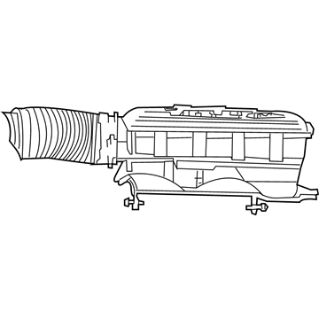 Dodge 53032848AA Resonator