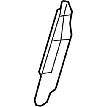 Dodge 68102980AA Side Trim Panel