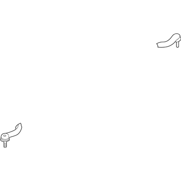 Chrysler 5093857AA Outer Tie Rod