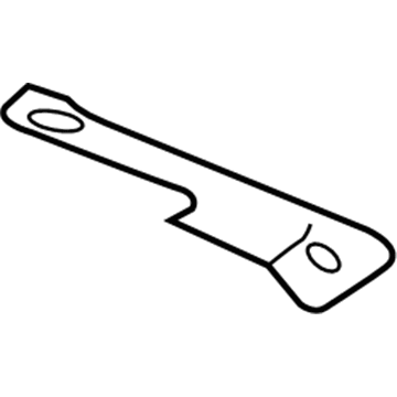 Dodge 4780855AD Heat Shield