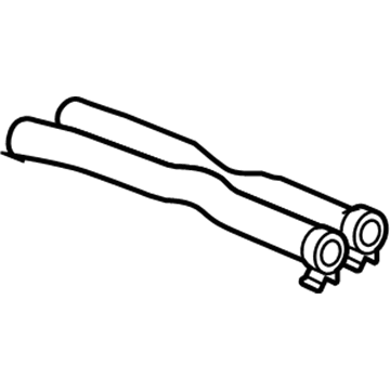 Dodge 4848935AA Muffler & Pipe Clamp