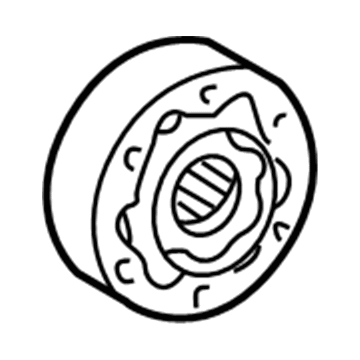 Mopar 5098195AA Inner CV Joint