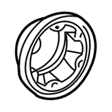 2006 Chrysler Crossfire Automatic Transmission Output Shaft Seal - 5101547AB