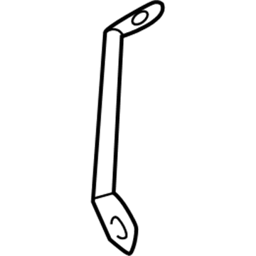 Dodge 4792262AC Alternator Brace