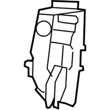 Jeep 4589278AJ Latch