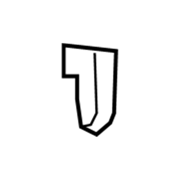 Jeep 4658674 Latch Rods Clip