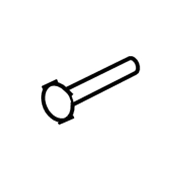 Jeep 6511246AA Striker Screw