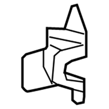 Jeep 55360919AK Lower Hinge