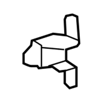 Jeep 5074257AB Upper Hinge