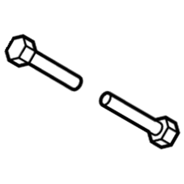 Jeep 6507742AA Lower Hinge Screw