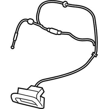 Ram 6UM98RN8AC Release Cable