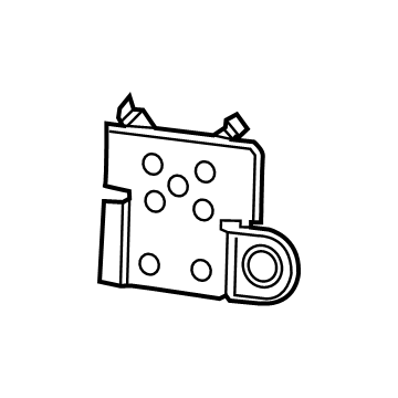 Ram 68552536AA Vent Chamber